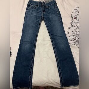 Ariat Women's Dark Blue Straight Leg Jeans